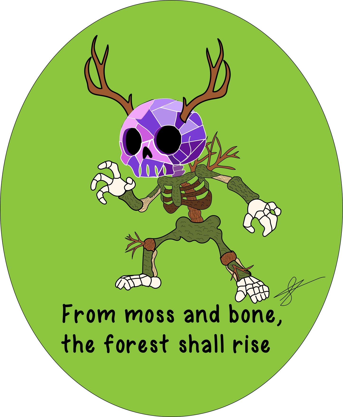 Digital Sticker Design
