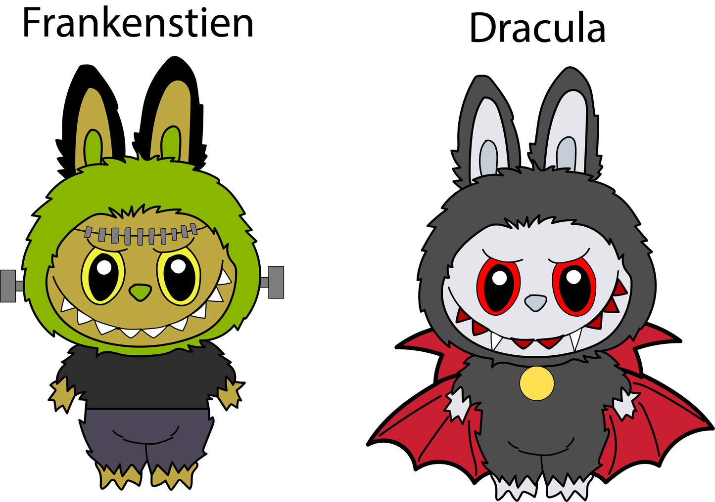 Popfuzzle Critter Monsters Commision Art