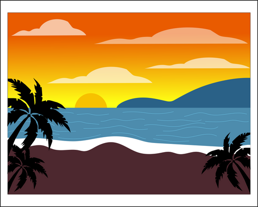 Digital Seasonal Custom Postcard
